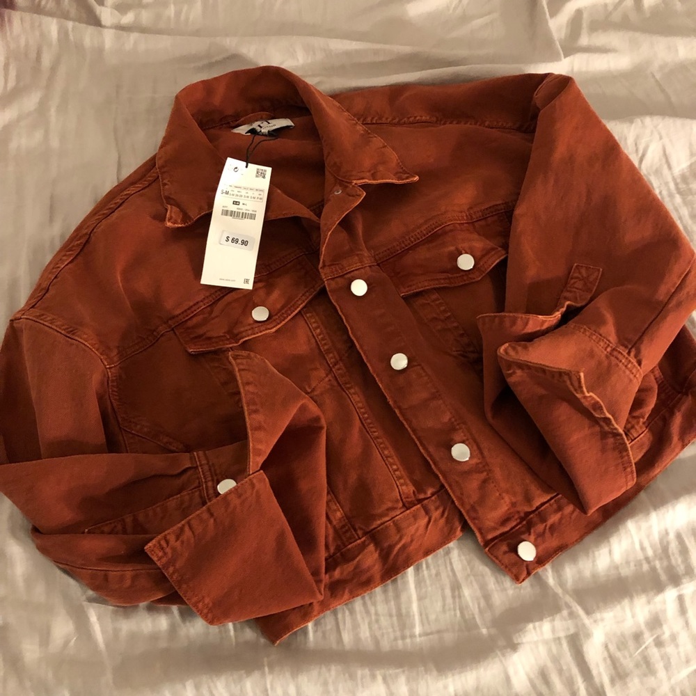 Zara brand new jean jacket